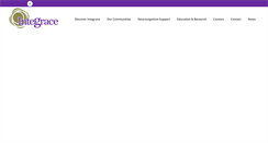 Desktop Screenshot of integrace.org